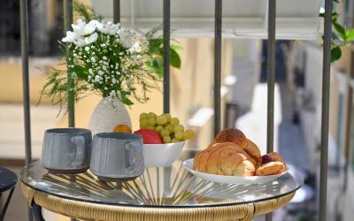 Camera Matrimoniale Deluxe con Balcone