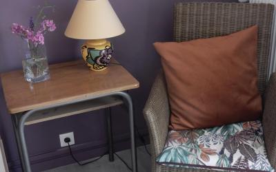 Chambre Double - Vue sur Jardin