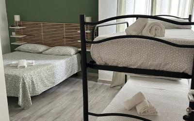 Camera Quadrupla con Bagno Privato 