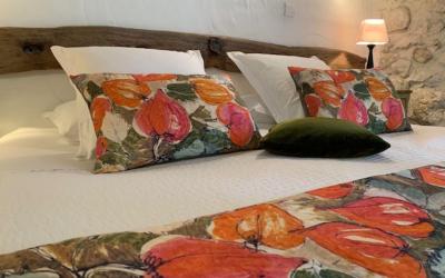 Chambre Lit King-Size - Vue sur Jardin Chambre Lit King-Size - Vue sur Jardin