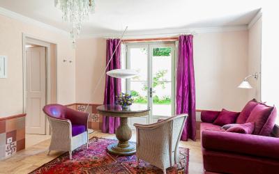 Suite Mauve avec Hammam Privu00e9