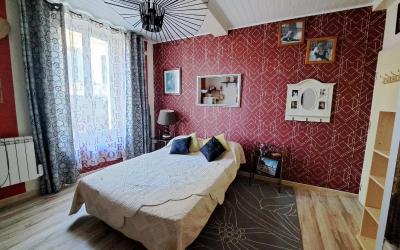 Chambre Double avec Salle de Bains Commune