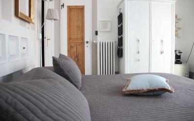 Camera Doppia con Letti Singoli con Bagno Privato 