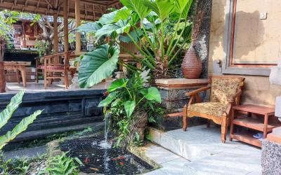 Kamar Double dengan Kamar Mandi Pribadi