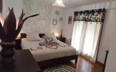 Chambre Lit King-Size - Vue sur Jardin