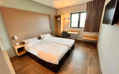 Chambre Lits Jumeaux Spacieuse