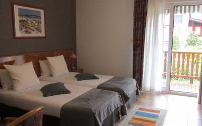 Chambre Lits Jumeaux - Vue sur Jardin