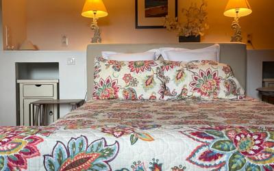 Chambre Lit King-Size - Vue sur Montagne