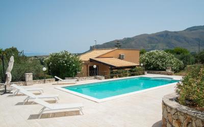 Villa con Piscina Privata 