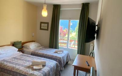 Camera Matrimoniale/Doppia con Letti Singoli con Balcone 