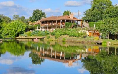 Appartementu00a0-u00a0Vue sur Lac
