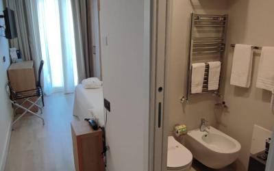 Camera Singola Deluxe con Balcone 