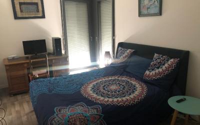 Chambre Double avec Salle de Bains Privative