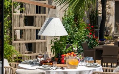 Chambre Lit King-Size - Vue sur Jardin Chambre Lit King-Size - Vue sur Jardin