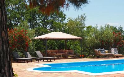 Villa con Piscina Privata 