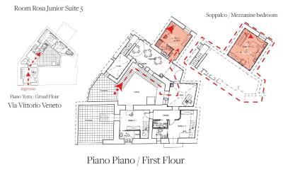 Camera Matrimoniale Superior