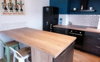 Chambre Triple avec Salle de Bains Privative