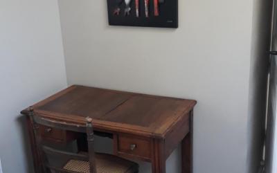 Chambre Lit Queen-Size - Vue sur Jardin