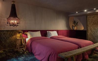 Chambre Double ou Lits Jumeaux avec Balcon