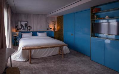Chambre Double ou Lits Jumeaux avec Terrasse Chambre Double ou Lits Jumeaux avec Terrasse