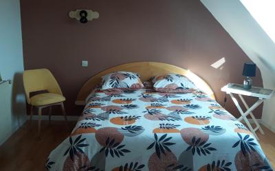 Chambre Double avec Salle de Bains Privative Extu00e9rieure