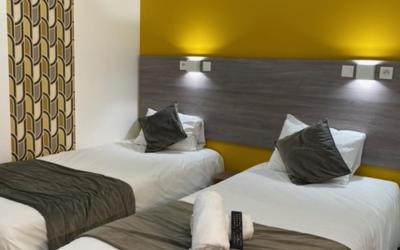 Chambre Lits Jumeaux