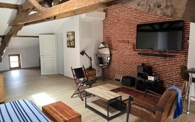 Chambre Double Deluxe avec Douche