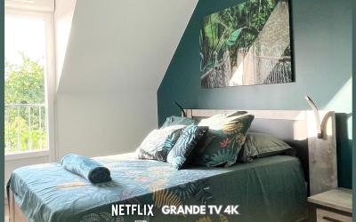 Chambre Double avec Salle de Bains Privative