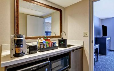 Premium King Suite w/ Sofa Sleeper, 1 Bedroom