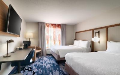 Double Room with Two Double Beds