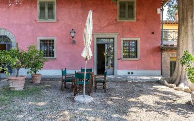 Villa con Vista Giardino