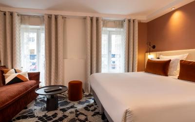 Chambre Deluxe Double ou Lits Jumeaux Chambre Deluxe Double ou Lits Jumeaux
