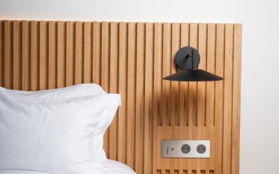 Chambre Lit King-Size avec Balcon