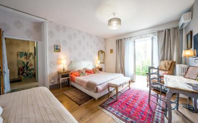 Chambre Lits Jumeaux Standard avec Vue sur Jardin