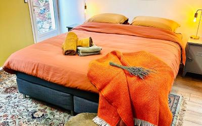 Chambre Lit King-Size - Vue sur Montagne