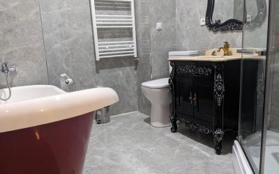 Chambre Quadruple avec Salle de Bains Privative Su00e9paru00e9e