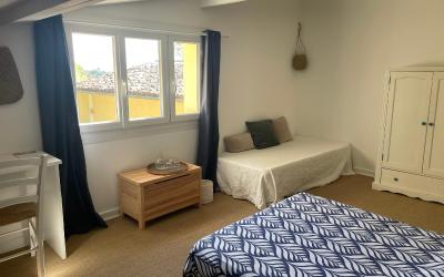 Chambre Double - Vue sur Piscine