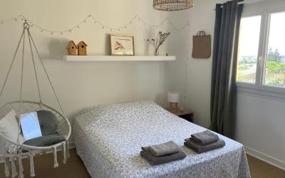 Chambre Double - Vue sur Jardin Chambre Double - Vue sur Jardin