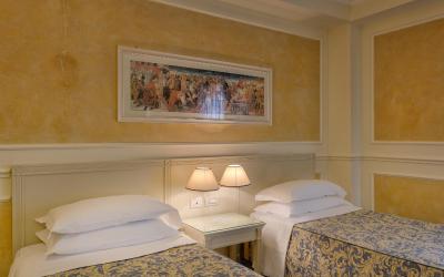 Camera Superior Doppia con Letti Singoli