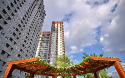 Apartemen 2 Kamar Tidur Apartemen 2 Kamar Tidur