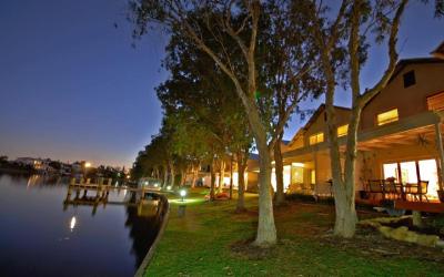 Three-Bedroom Waterfront Townhouse