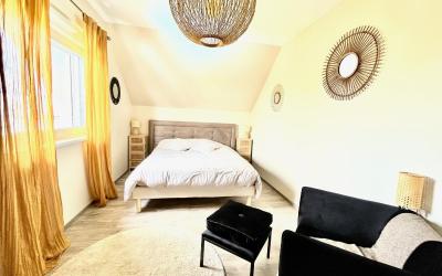 Chambre Double avec Salle de Bains Privative Extu00e9rieure