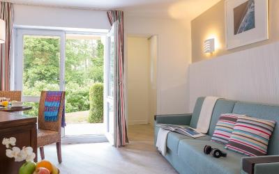 Appartement 1u00a0Chambre avec Terrasse ou Balcon (5u00a0Personnes)