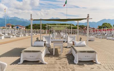 Camera Deluxe con gazebo al Remo Beach Club Camera Deluxe con gazebo al Remo Beach Club
