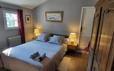 Chambre Lit King-Size - Vue sur Jardin