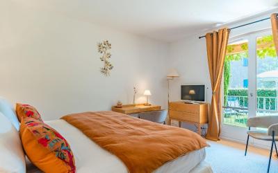 Chambre Double Confort avec Balcon