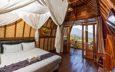 Kamar Double dengan Pemandangan Gunung Kamar Double dengan Pemandangan Gunung