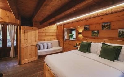 Chalet con 2 Camere da Letto