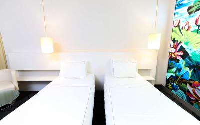 Art Zweibettzimmer