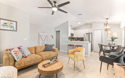 Three-Bedroom House